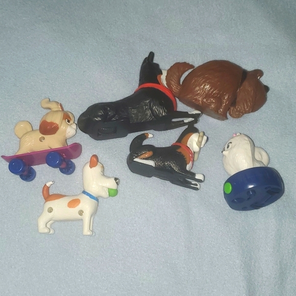 : 10 pc lot The Secret Life of Pets Burger King and McDonald’s toys - Picture 12 of 16